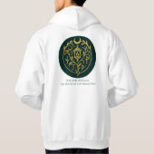 Blackbriar Reach Logo Mannen Hoodie (Achterkant)