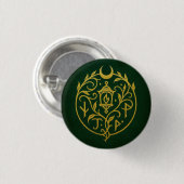 Blackbriar Reach-Logo Ronde Button 3,2 Cm (Voorkant /achterkant)
