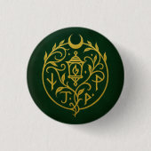Blackbriar Reach-Logo Ronde Button 3,2 Cm (Voorkant)