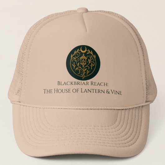 Blackbriar Reach-Mannen Trucker Pet (Voorkant)