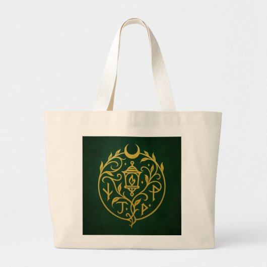 Blackbriar Reach-Tas Grote Tote Bag (Voorkant)
