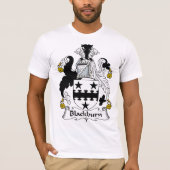 Blackburn Family Crest T-shirt (Voorkant)