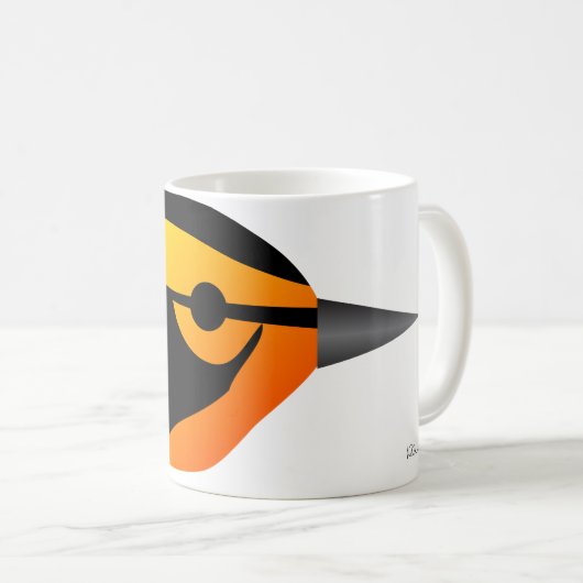 Blackburniaanse Mok (Voorkant rechts)