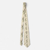 Blackburnian Warbler - Amerikaanse vogels van Audu Stropdas (Achterkant)