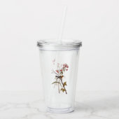 Blackburnian Warbler  Audubon Songbird Art Acryl Drinkbeker (Achterkant)