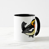 Blackburnian Warbler Mok (Voorkant rechts)