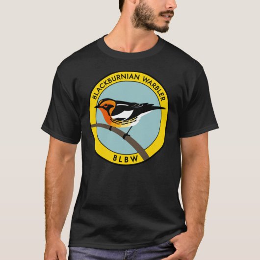Blackburnian Warbler   T-shirt (Voorkant)