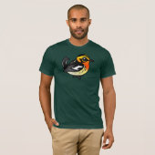 Blackburnian Warbler T-shirt (Voorkant volledig)
