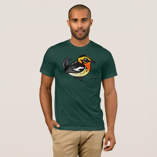Blackburnian Warbler T-shirt (Voorkant volledig)