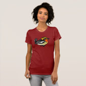Blackburnian Warbler T-shirt (Voorkant volledig)