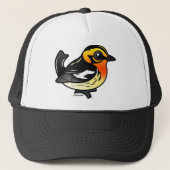 Blackburnian Warbler Trucker Pet (Voorkant)