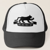 "Blackcat"-Petten Trucker Pet (Voorkant)