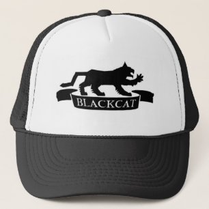 "Blackcat"-Petten Trucker Pet