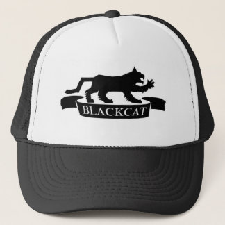 "Blackcat"-Petten Trucker Pet