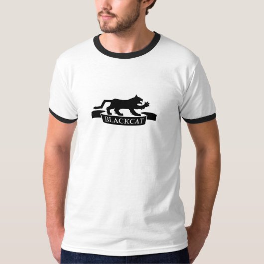 "Blackcat"-Shirten T-shirt (Voorkant)