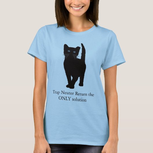 BlackCat, Trap Neuter retourneert de ALLEEN oploss T-shirt (Voorkant)