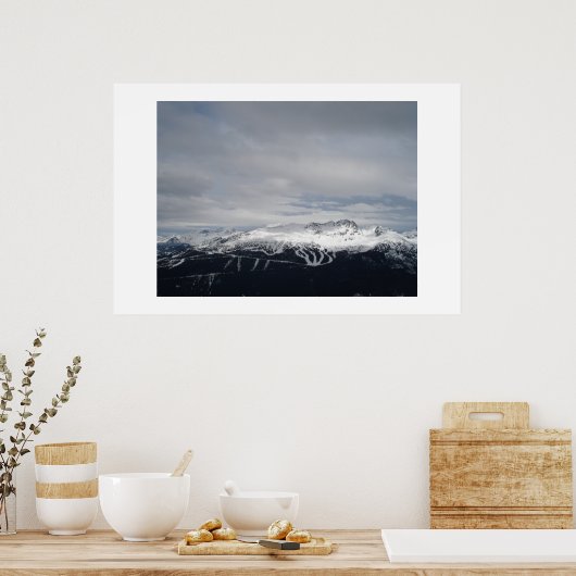 Blackcomb Mountain Poster (Keuken)