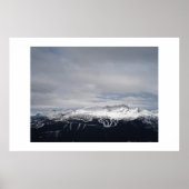 Blackcomb Mountain Poster (Voorkant)