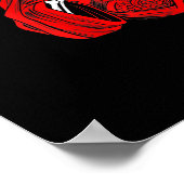 Blackcraft Antichrist Goat Satan Baphomet Poster (Hoek)