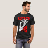 Blackcraft Baphomet Wiccan Do It Satanic Feminist  T-shirt (Voorkant volledig)
