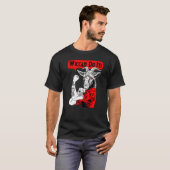 Blackcraft Baphomet Wiccan Do It Satanic Feminist  T-shirt (Voorkant volledig)