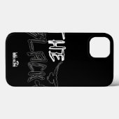 Blackcrowes Case-Mate iPhone Case (Achterkant (horizontaal))