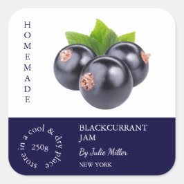 BlackCurrant Small Business Label
