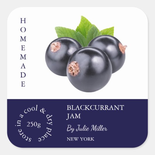 BlackCurrant Small Business Label (Voorkant)
