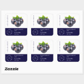 BlackCurrant Small Business Label (Vel)