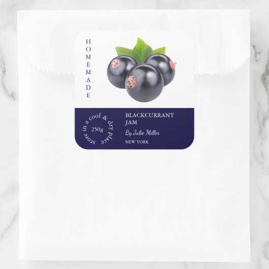 BlackCurrant Small Business Label (Tas)