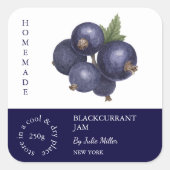 BlackCurrant Small Business Label (Voorkant)