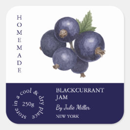 BlackCurrant Small Business Label