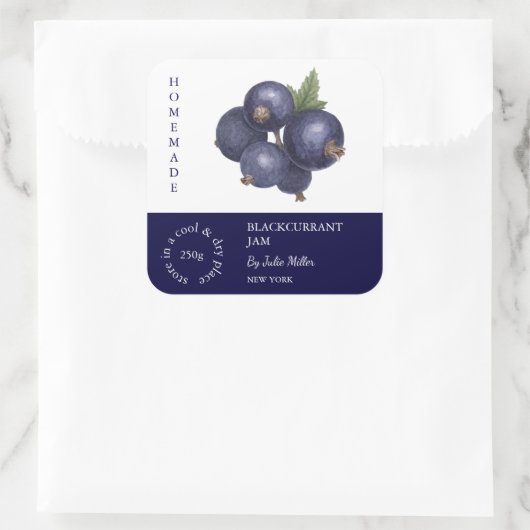 BlackCurrant Small Business Label (Tas)