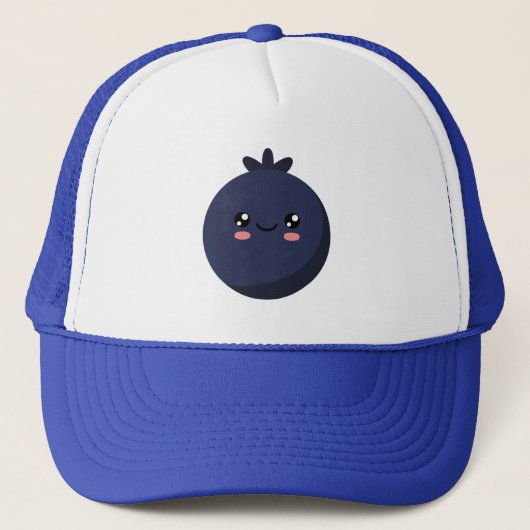 Blackcurrant Trucker Hat Pet (Voorkant)