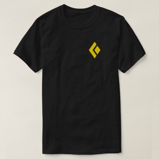 BLACKDIAMOND LOGO T-SHIRT (Design voorkant)