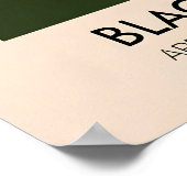 Blackdown Hills AONB Travel Poster (Hoek)