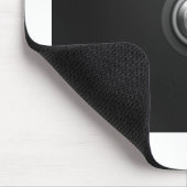 blackdraak_1152 - Gepersonaliseerd Muismat (Hoek)