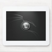 blackdraak_1152 - Gepersonaliseerd Muismat (Voorkant)