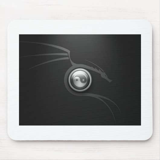 blackdraak_1152 - Gepersonaliseerd Muismat (Voorkant)