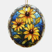 Blacked Eyed Susan Maryland Flower Ornament (Links)