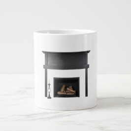 Blackened Steel Fireplace Surround Industrial Heri Grote Koffiekop
