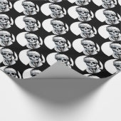 Blackest Ever Black Xmas Cadeaupapier (Hoek)