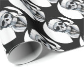 Blackest Ever Black Xmas Cadeaupapier (Rol Hoek)