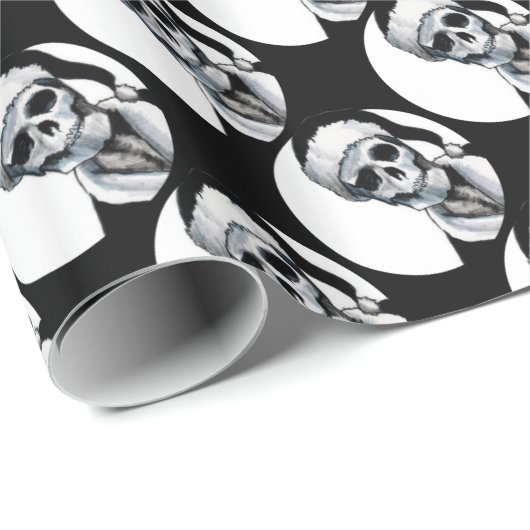 Blackest Ever Black Xmas Cadeaupapier (Rol Hoek)