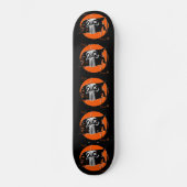 Blackest Flag Deck Persoonlijk Skateboard (Voorkant)
