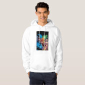 Blackest Night Comic Panel 2 - Kleur Hoodie (Voorkant volledig)