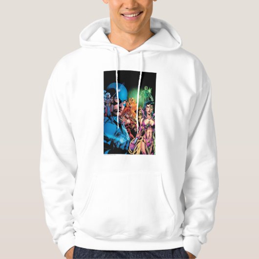 Blackest Night Comic Panel 2 - Kleur Hoodie (Voorkant)