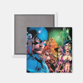 Blackest Night Comic Panel 2 - Kleur Magneet (Voorkant / Achterkant)