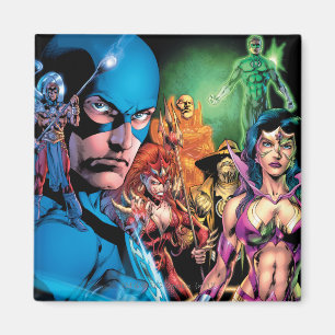 Blackest Night Comic Panel 2 - Kleur Magneet