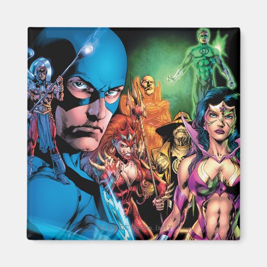 Blackest Night Comic Panel 2 - Kleur Magneet (Voorkant)